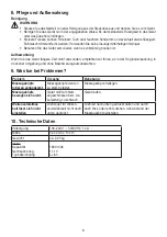 Preview for 8 page of Beurer MG 520 To Go Instructions For Use Manual