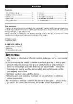 Preview for 10 page of Beurer MG 520 To Go Instructions For Use Manual