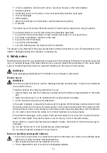 Preview for 12 page of Beurer MG 520 To Go Instructions For Use Manual