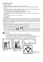 Preview for 22 page of Beurer MG 520 To Go Instructions For Use Manual