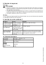 Preview for 23 page of Beurer MG 520 To Go Instructions For Use Manual