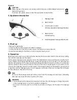 Preview for 5 page of Beurer MG 55 Instructions For Use Manual