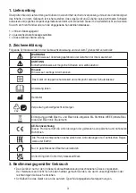 Preview for 3 page of Beurer MG 70 Instruction Use