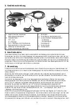 Preview for 5 page of Beurer MG 70 Instruction Use