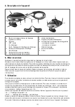 Preview for 15 page of Beurer MG 70 Instruction Use