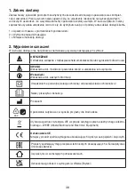 Preview for 38 page of Beurer MG 70 Instruction Use