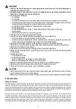 Preview for 3 page of Beurer MG 800 Instructions For Use Manual