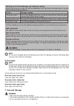 Preview for 6 page of Beurer MG 800 Instructions For Use Manual