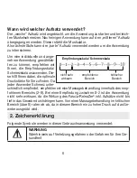 Preview for 6 page of Beurer MG 850 Instructions For Use Manual