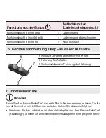 Preview for 11 page of Beurer MG 850 Instructions For Use Manual