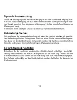 Preview for 15 page of Beurer MG 850 Instructions For Use Manual