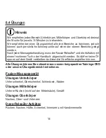 Preview for 16 page of Beurer MG 850 Instructions For Use Manual