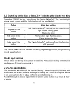 Preview for 32 page of Beurer MG 850 Instructions For Use Manual