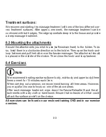 Preview for 33 page of Beurer MG 850 Instructions For Use Manual