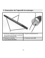 Preview for 45 page of Beurer MG 850 Instructions For Use Manual