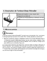 Preview for 47 page of Beurer MG 850 Instructions For Use Manual