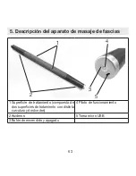 Preview for 63 page of Beurer MG 850 Instructions For Use Manual