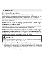 Preview for 66 page of Beurer MG 850 Instructions For Use Manual