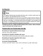 Preview for 87 page of Beurer MG 850 Instructions For Use Manual