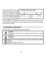 Preview for 94 page of Beurer MG 850 Instructions For Use Manual