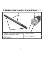 Preview for 98 page of Beurer MG 850 Instructions For Use Manual