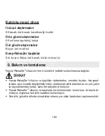 Preview for 105 page of Beurer MG 850 Instructions For Use Manual