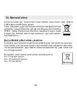 Preview for 106 page of Beurer MG 850 Instructions For Use Manual