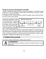 Preview for 133 page of Beurer MG 850 Instructions For Use Manual