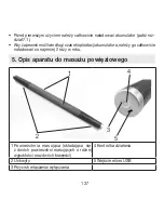 Preview for 137 page of Beurer MG 850 Instructions For Use Manual