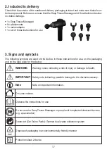 Preview for 17 page of Beurer MG180 Instructions For Use Manual