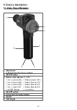 Preview for 21 page of Beurer MG180 Instructions For Use Manual