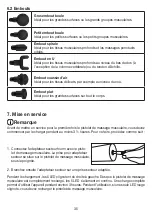 Preview for 35 page of Beurer MG180 Instructions For Use Manual