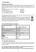 Preview for 39 page of Beurer MG180 Instructions For Use Manual