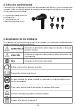 Preview for 43 page of Beurer MG180 Instructions For Use Manual