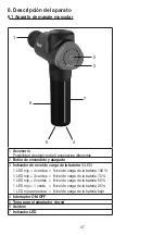 Preview for 47 page of Beurer MG180 Instructions For Use Manual