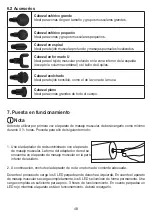 Preview for 48 page of Beurer MG180 Instructions For Use Manual