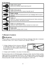 Preview for 61 page of Beurer MG180 Instructions For Use Manual