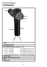 Preview for 73 page of Beurer MG180 Instructions For Use Manual