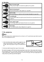 Preview for 74 page of Beurer MG180 Instructions For Use Manual