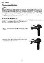 Preview for 75 page of Beurer MG180 Instructions For Use Manual