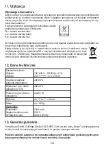 Preview for 103 page of Beurer MG180 Instructions For Use Manual