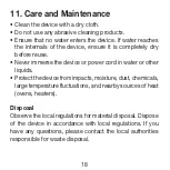 Preview for 18 page of Beurer ML 20 Instructions For Use Manual