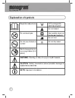 Preview for 2 page of Beurer monogram Instructions Manual