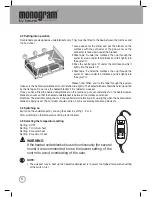 Preview for 6 page of Beurer monogram Instructions Manual