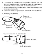 Предварительный просмотр 15 страницы Beurer MP 26 Instructions For Use Manual