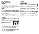 Preview for 2 page of Beurer MP 28 Instructions For Use Manual