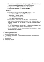 Preview for 5 page of Beurer MP 32 Instructions For Use Manual