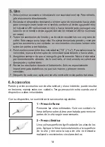 Preview for 18 page of Beurer MP 32 Instructions For Use Manual