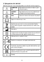 Preview for 51 page of Beurer MP 41 Instructions For Use Manual