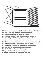 Предварительный просмотр 2 страницы Beurer MP 52 Instructions For Use Manual